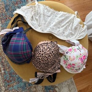 Victoria's Secret Bra Set of 4 - NWOT